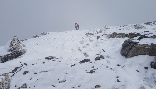 Ramdung Peak Climbing